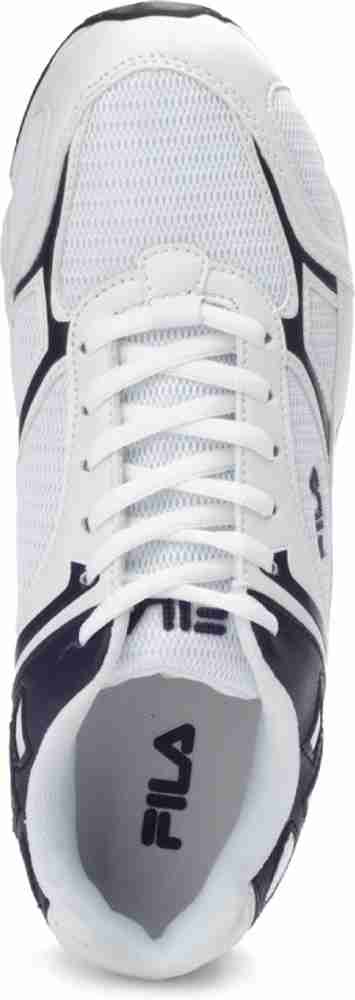 FILA Breacher Running Shoes For Men Buy White Navy Color FILA Breacher Running Shoes For Men Online at Best Price Shop Online for Footwears in India Flipkart