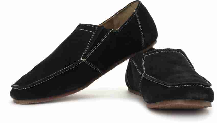 Carlton London Mr.CL Loafers For Men Buy Black Suede Color Carlton London Mr.CL Loafers For Men Online at Best Price Shop Online for Footwears in India Flipkart