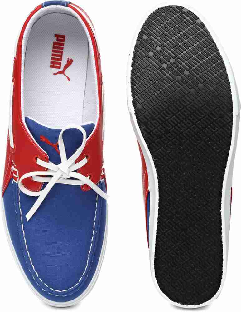 Puma men's shop yacht sneakers