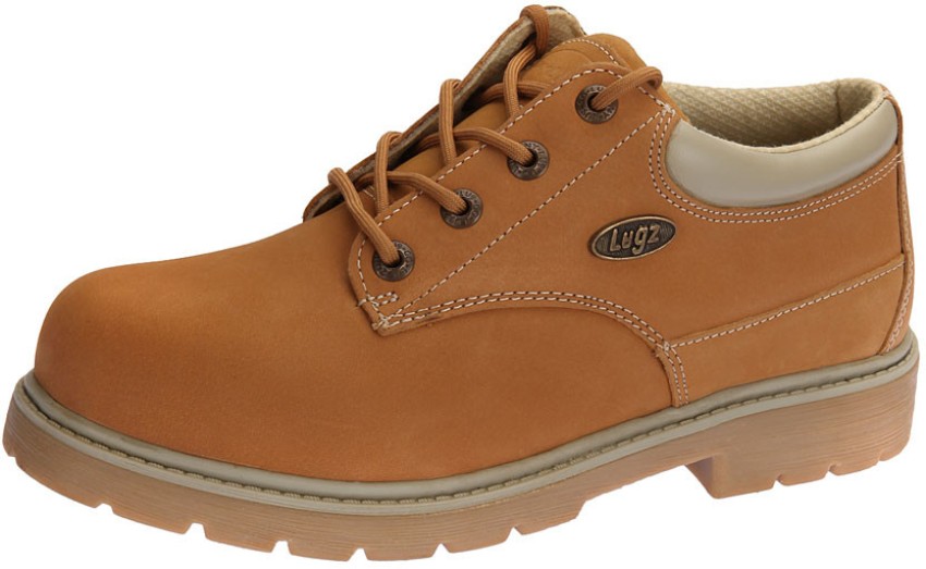 Lugz LUGZMENYellowNubuck Boots For Men Buy Brown Color Lugz LUGZMENYellowNubuck Boots For Men Online at Best Price Shop Online for Footwears in India Flipkart