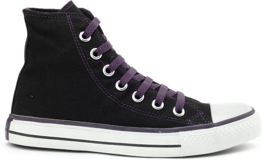 Converse outlet black purple