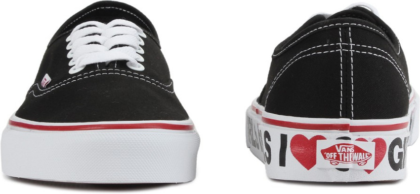 Dark red vans for girls sales