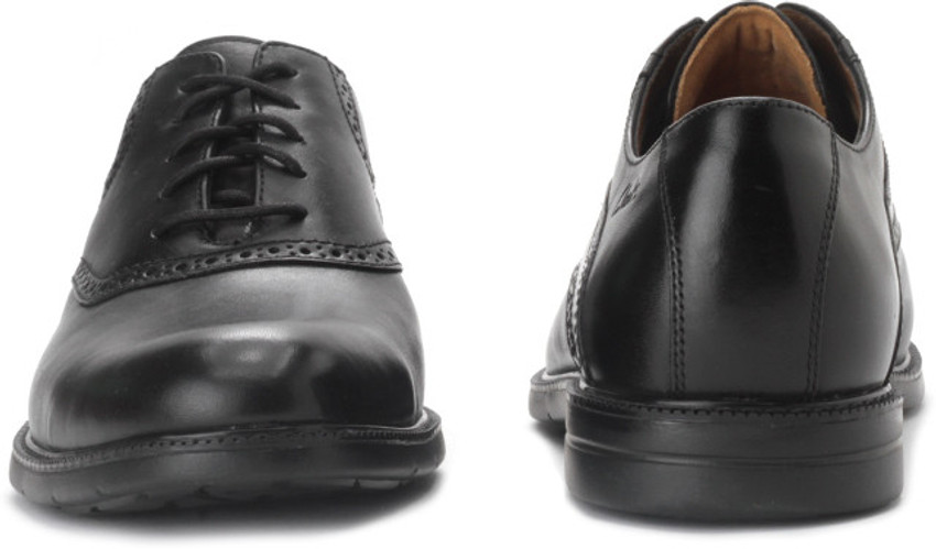 CLARKS Bilton Forge Lace Up Shoes For Men Buy Black Color CLARKS Bilton Forge Lace Up Shoes For Men Online at Best Price Shop Online for Footwears in India Flipkart