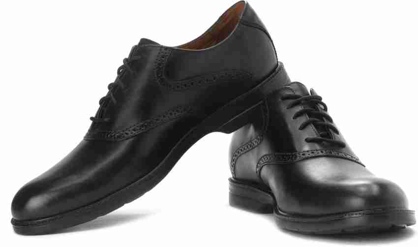 CLARKS Bilton Forge Lace Up Shoes For Men Buy Black Color CLARKS Bilton Forge Lace Up Shoes For Men Online at Best Price Shop Online for Footwears in India Flipkart
