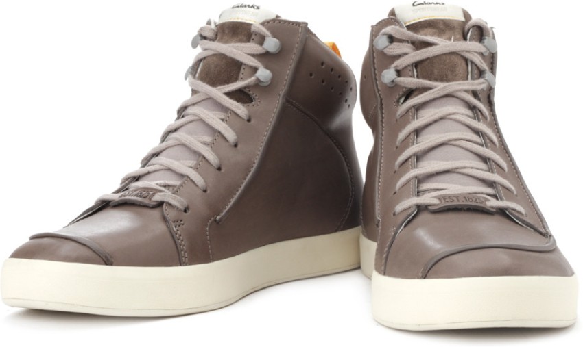 Clarks high top deals shoes