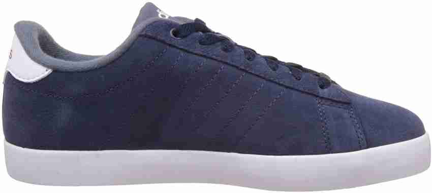 Adidas derby vulc outlet suede trainers mens blue