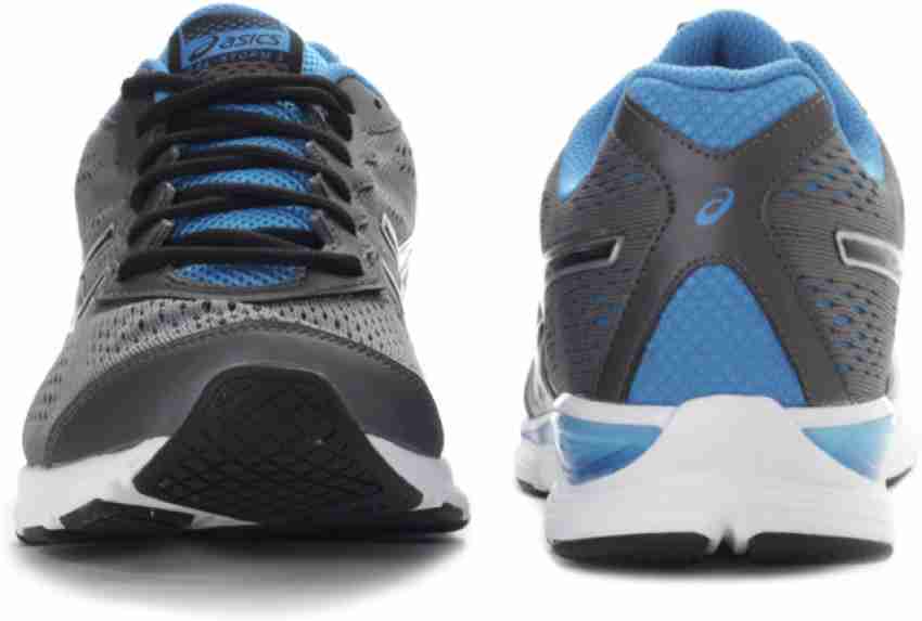 Asics Gel Storm 2 Men Running Shoes For Men Buy Grey Black Color Asics Gel Storm 2 Men Running Shoes For Men Online at Best Price Shop Online for Footwears