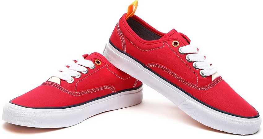 Superdry deals red shoes