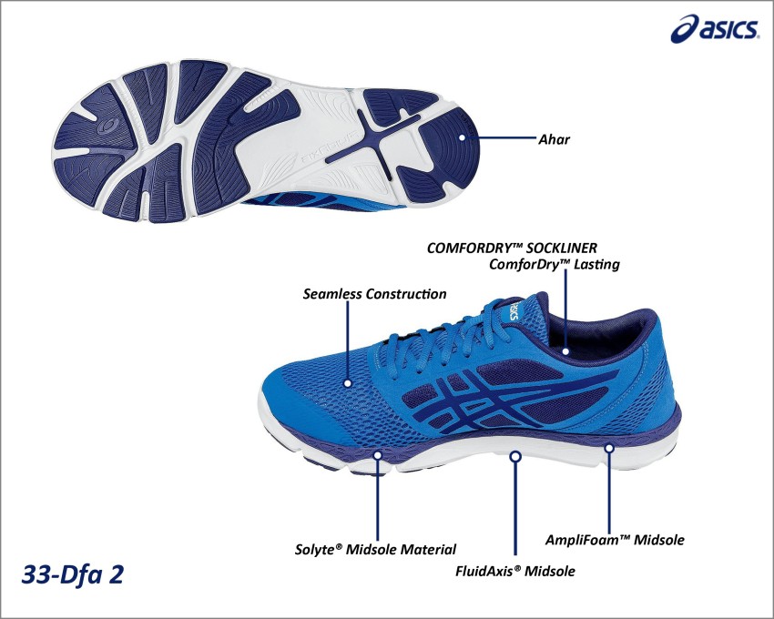 Asics 33 Dfa 2 Men Running Shoes For Men