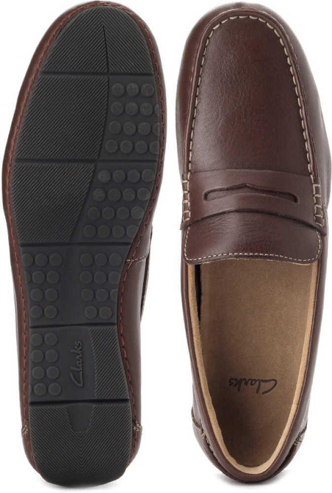 CLARKS Marcos Drive Loafers For Men Buy Walnut Color CLARKS Marcos Drive Loafers For Men Online at Best Price Shop Online for Footwears in India Flipkart