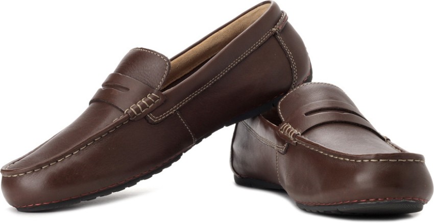 CLARKS Marcos Drive Loafers For Men Buy Walnut Color CLARKS Marcos Drive Loafers For Men Online at Best Price Shop Online for Footwears in India Flipkart