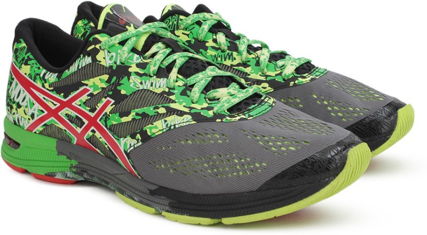 Asics GEL NOOSA TRI 10 Running Shoes For Men Buy CARBON FIERY RED GREEN Color Asics GEL NOOSA TRI 10 Running Shoes For Men Online at Best Price Shop Online for Footwears in India