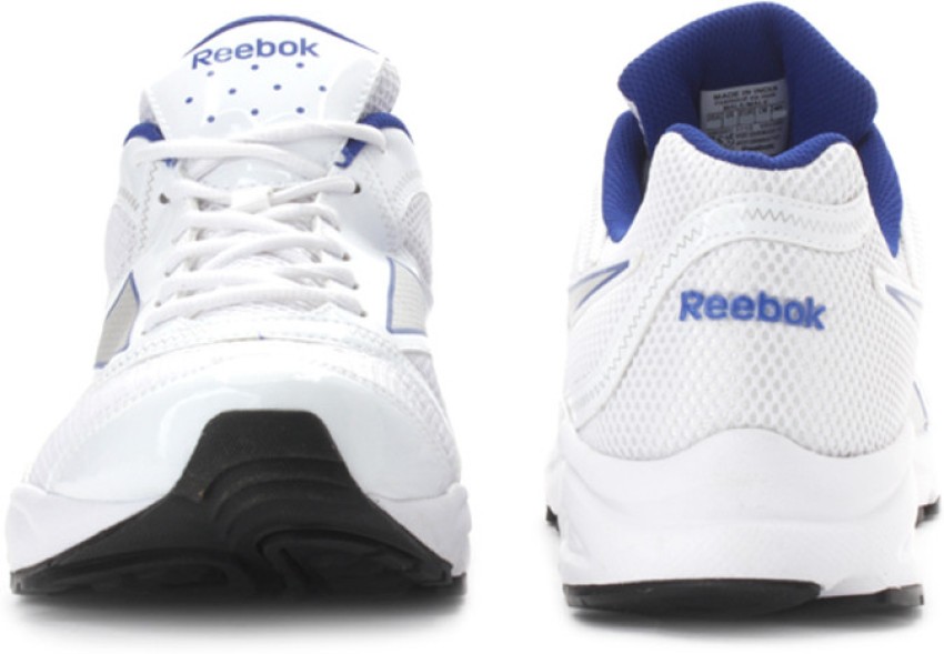 reebok white sneakers flipkart