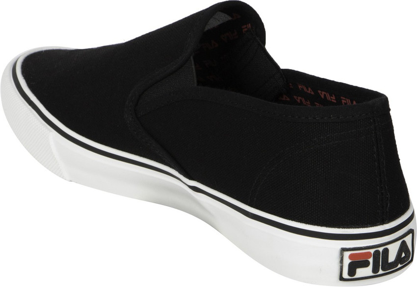 Fila relaxer shop ii black sneakers
