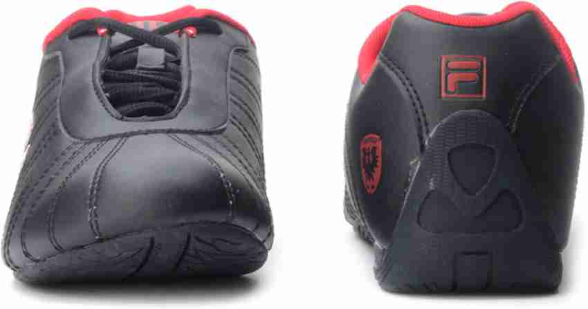 FILA Mariano Sneakers For Men Buy Black Red Color FILA Mariano Sneakers For Men Online at Best Price Shop Online for Footwears in India Flipkart