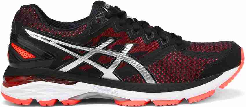 Asics GT 2000 4 Running Shoes For Women Buy FLASH CORAL BLACK
