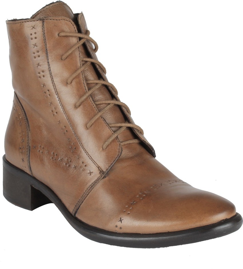 Boots femme taupe hot sale