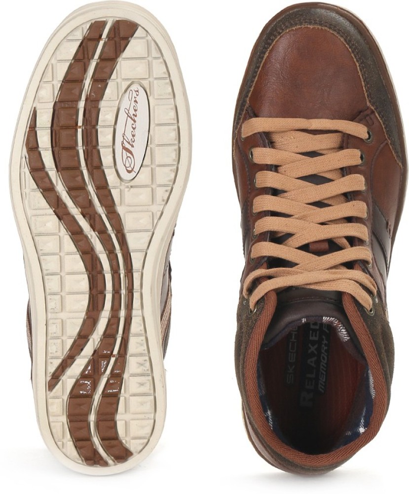 Skechers SORINO LOZANO Sneakers For Men Buy CHOCOLATE Color