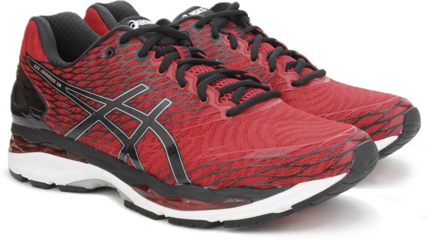 Asics gel nimbus 18 on sale rouge