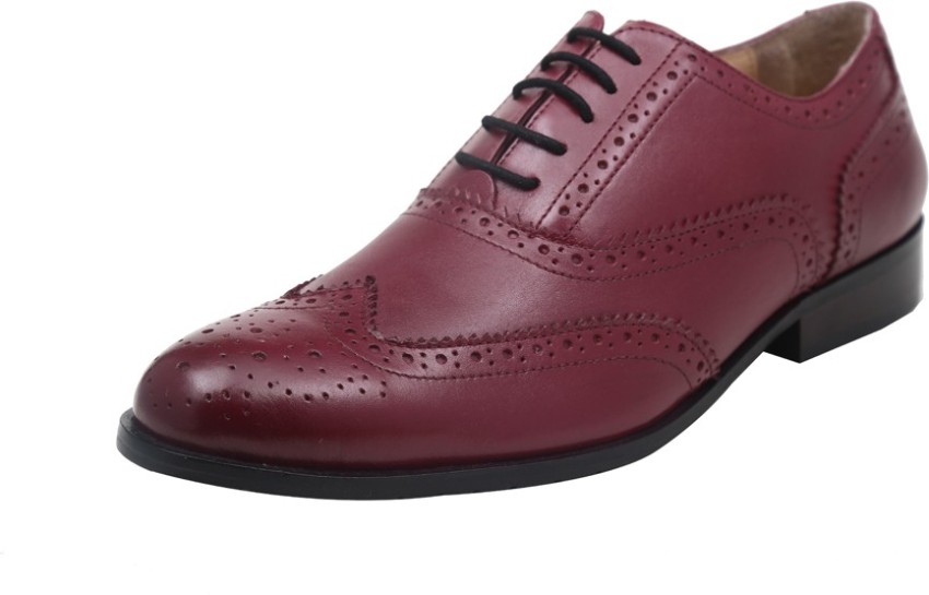 Wine red shoes on sale mens