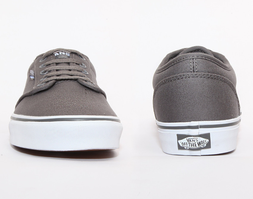 VANS Atwood Canvas Shoes For Men Buy Canvas pewter white Color