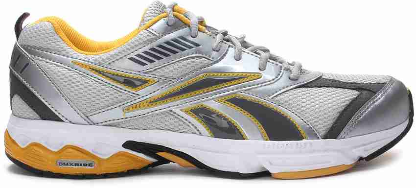 REEBOK Active Sport II Lp Running Shoes For Men Buy Silver Grey Yellow Color REEBOK Active Sport II Lp Running Shoes For Men Online at Best Price Shop Online for