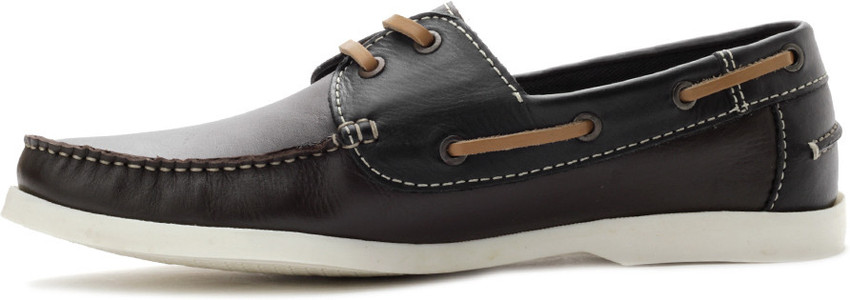 Benetton boat shoes on sale