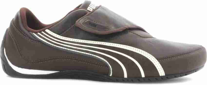 puma drift cat 3 mens brown