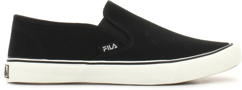 Fila men black relaxer ii sales casual shoes