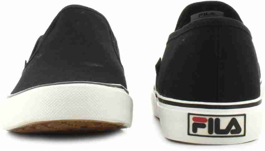 fila relaxer ii black lifestyle shoes