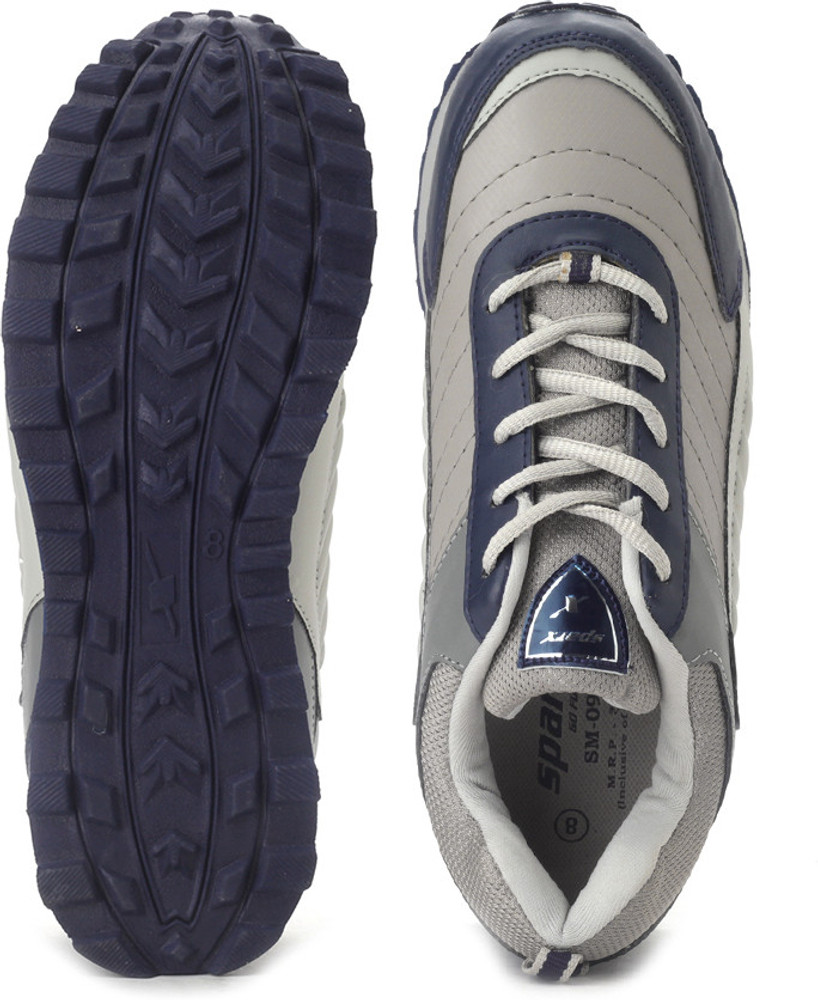 Sparx SM 009B Running Shoes For Men Buy Grey Navy Blue Color