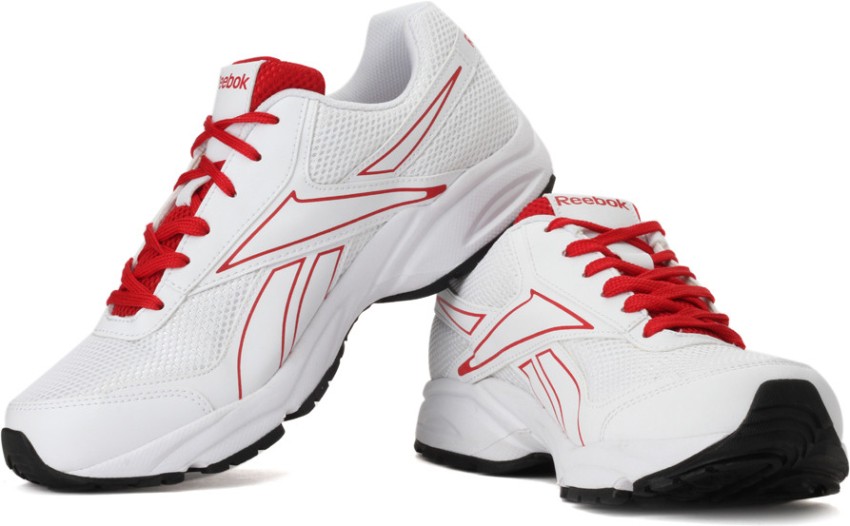 REEBOK Running Shoes For Men - Buy White Red Color REEBOK Running