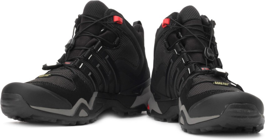 ADIDAS Terrex Fast X Mid Gtx Hiking Boots For Men - Buy Grey, Black Color ADIDAS Terrex Fast X Mid Gtx Hiking Boots Online at Best Price - Shop Online