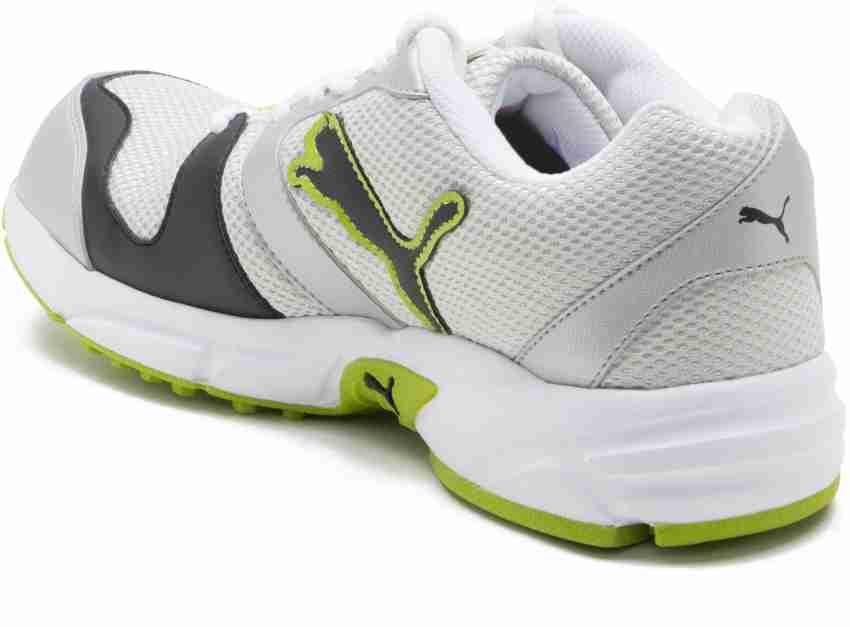 PUMA Neptune DP Training Gym Shoes For Men Buy Silver Green Color PUMA Neptune DP Training Gym Shoes For Men Online at Best Price Shop Online for Footwears