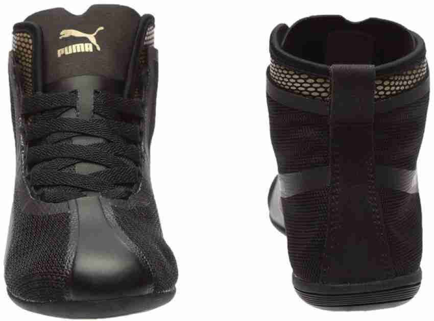 Puma eskiva hotsell mid black