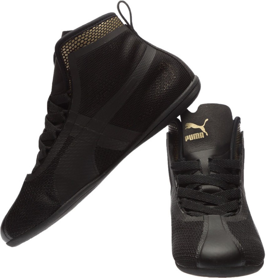 Puma eskiva mid black hotsell