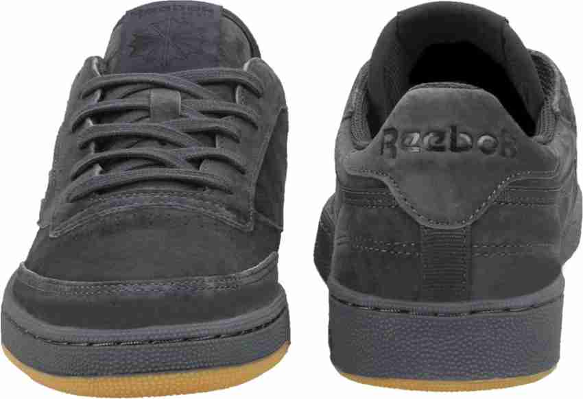 Reebok club c on sale 85 tg black gum