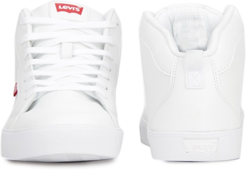 Levi's franklin hotsell white sneakers