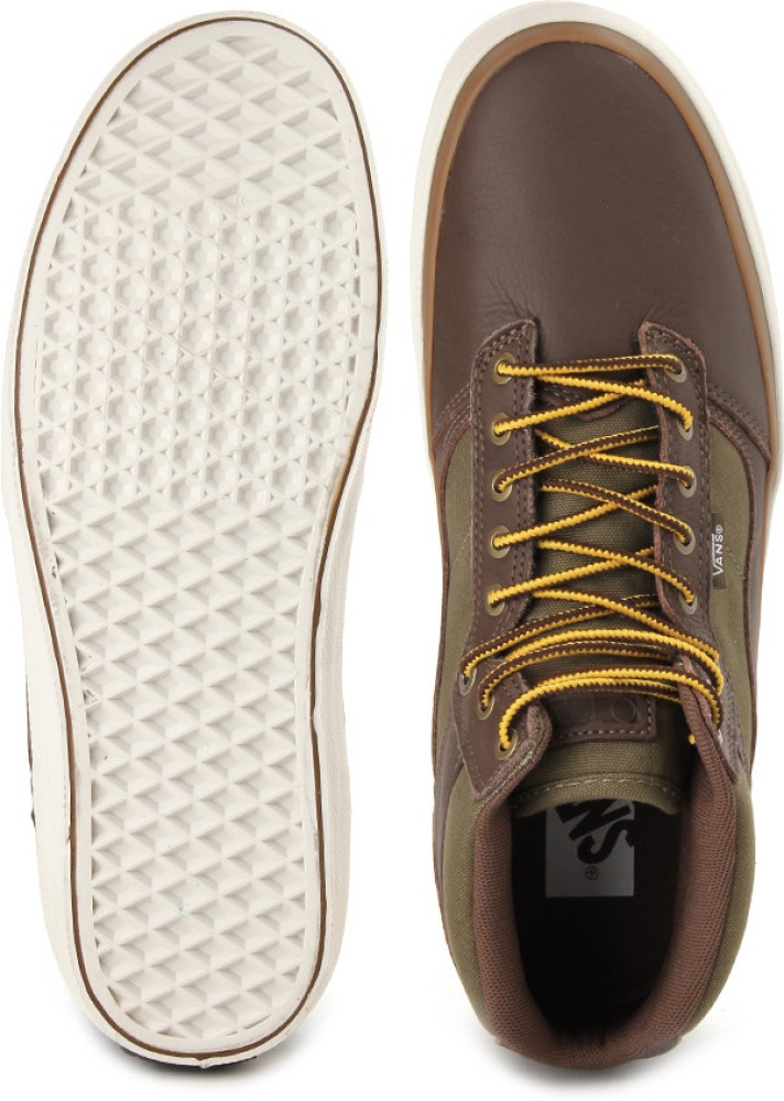 Vans 2024 otw brown