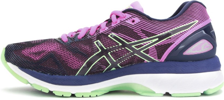 Asics gel nimbus 8 femme best sale violet