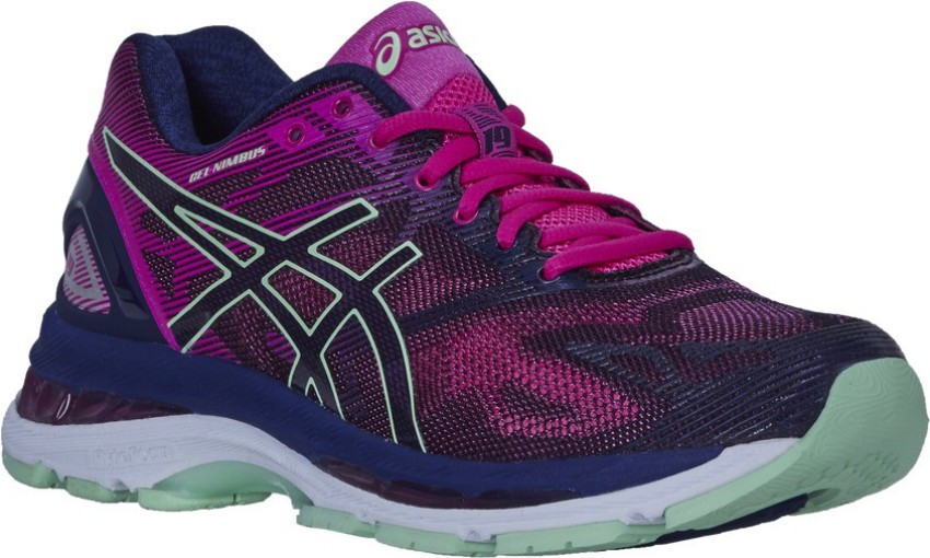 Asics gel nimbus 19 on sale violet