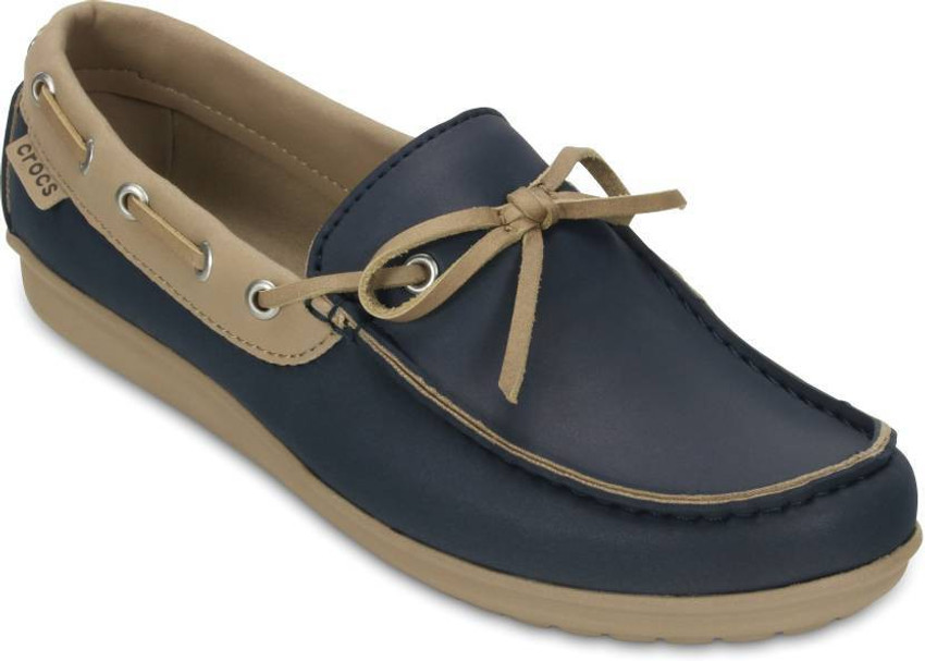 CROCS Wrap ColorLite Loafers For Women Buy Blue Color