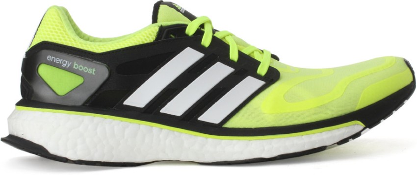 Adidas energy boost neon cheap green