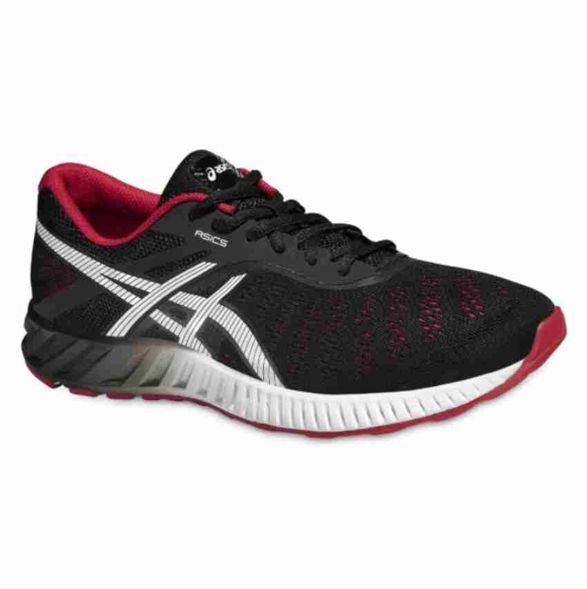 Asics Fuzex Lyte Running For Men Buy Black Racing Red White Color Asics Fuzex Lyte Running For Men Online at Best Price Shop Online for Footwears in India Flipkart