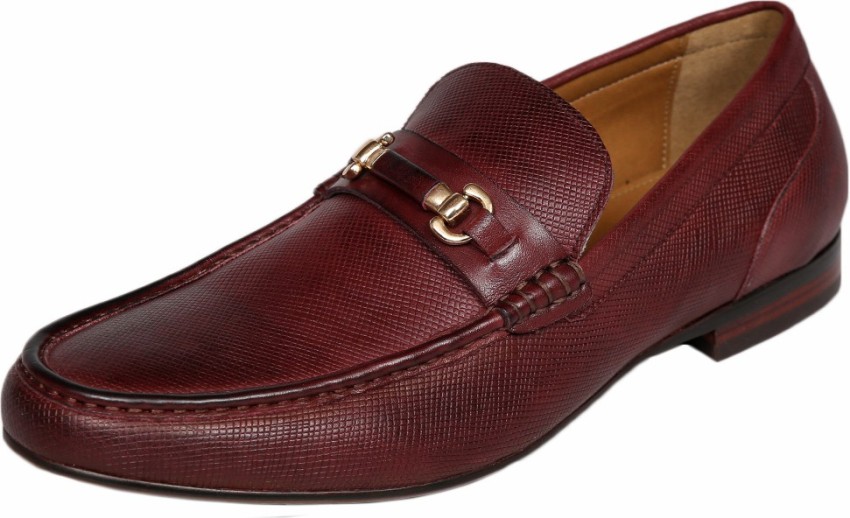 Wine best sale colour loafers