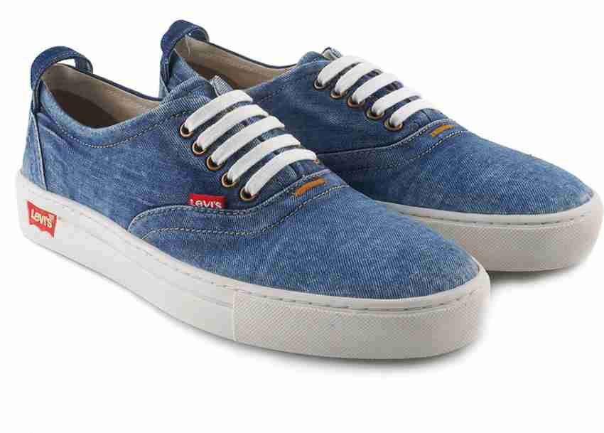 LEVI S DENIM LACED Men Sneakers For Men Buy LIGHT BLUE Color LEVI S DENIM LACED Men Sneakers For Men Online at Best Price Shop Online for Footwears in India Flipkart