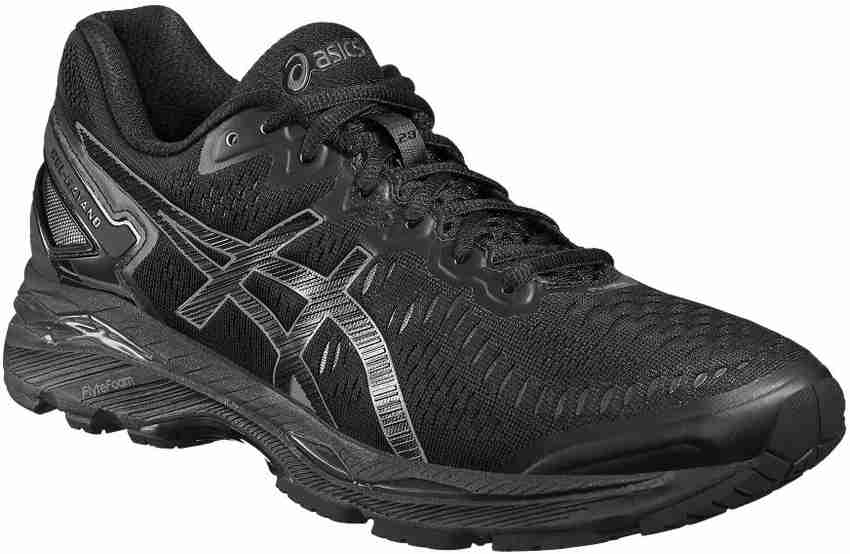 Asics Gel Kayano 23 Men Running Shoes For Men Buy Carbon Onyx Black Color Asics Gel Kayano 23 Men Running Shoes For Men Online at Best Price Shop Online for Footwears in