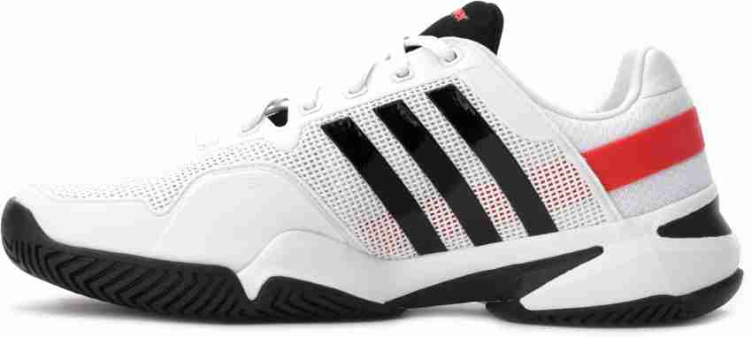 ADIDAS Adipower Barricade 8 Tennis Shoes For Men Buy White