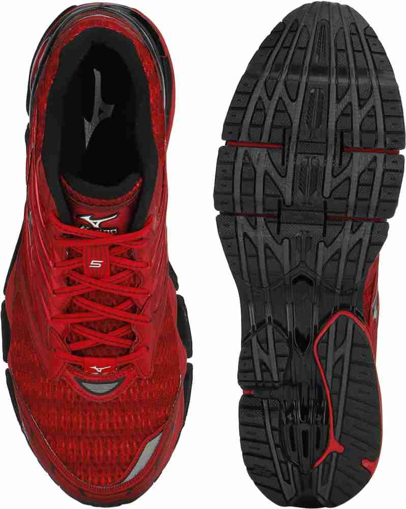 Men's mizuno wave prophecy online 5 running shoes