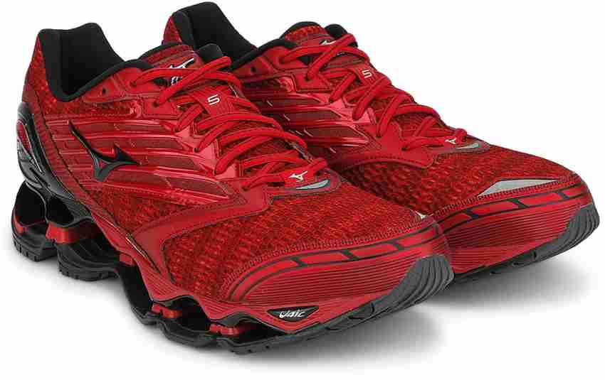 Men's mizuno wave prophecy 5 running clearance shoes